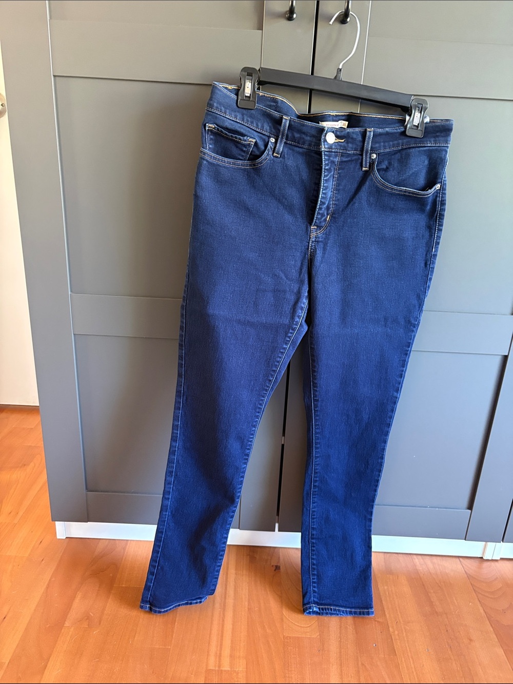 Levi's Women's Indigo Skinny Jeans